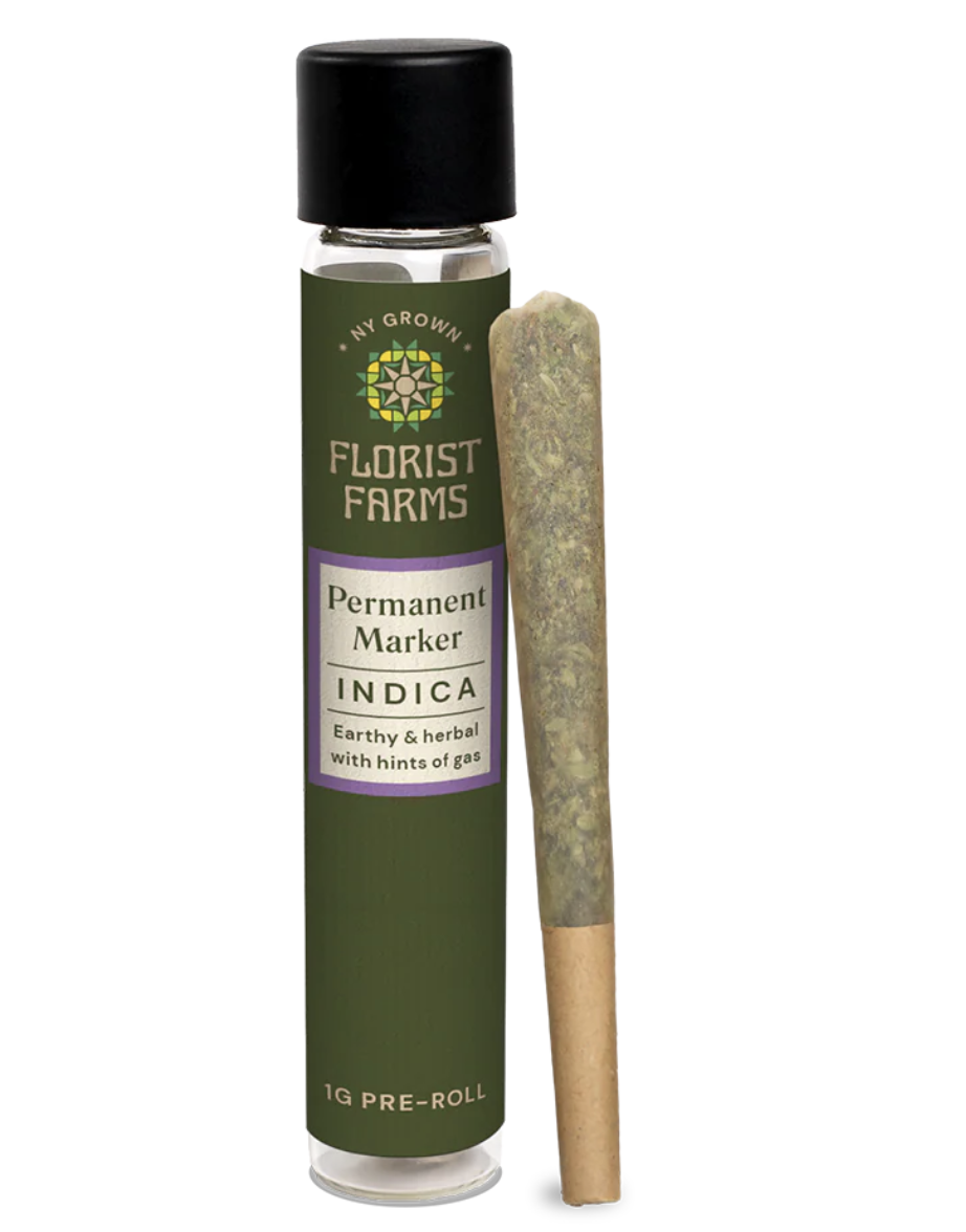 Permanent Marker 1g Preroll | Florist Farms