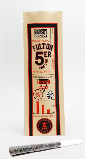 Fulton 5'er 1g - Willie Haze (S)