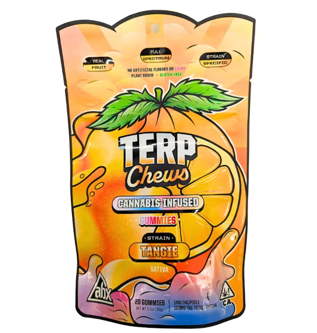 ABX Terp Chews 100mg 20pk - Tangie (S)