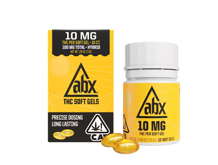 ABX Soft Gel 10mg 10pk
