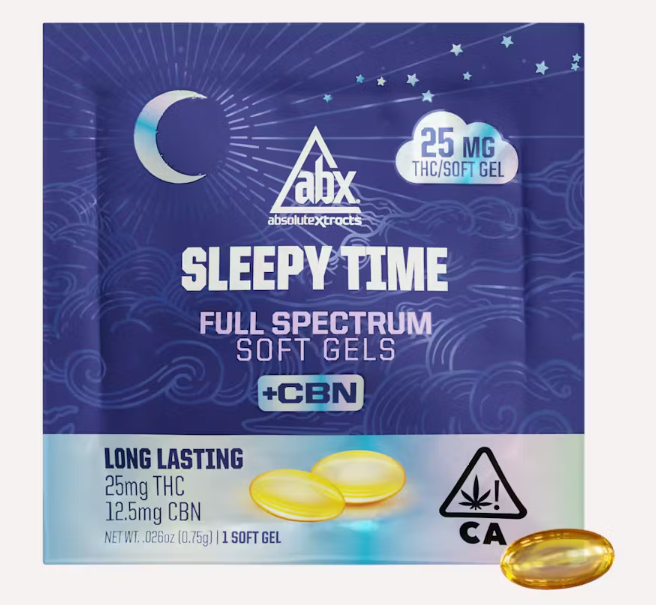 ABX Sleepy Time + CBN Soft Gel 1ct