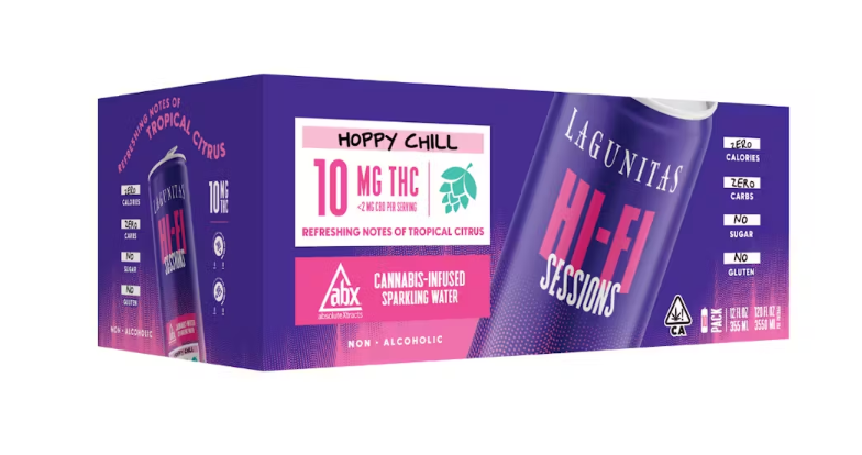Hi Fi Hops 10pk 100mg - Hoppy Chill