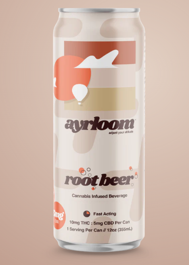 Ayrloom | Edible | Drink - Root Beer | 10mg