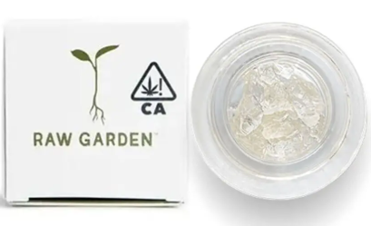 1g Green Crack Live Resin Diamonds - Raw Garden