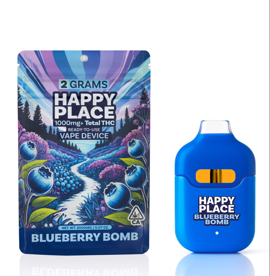All-In-One 2g - Blueberry Bomb (I)