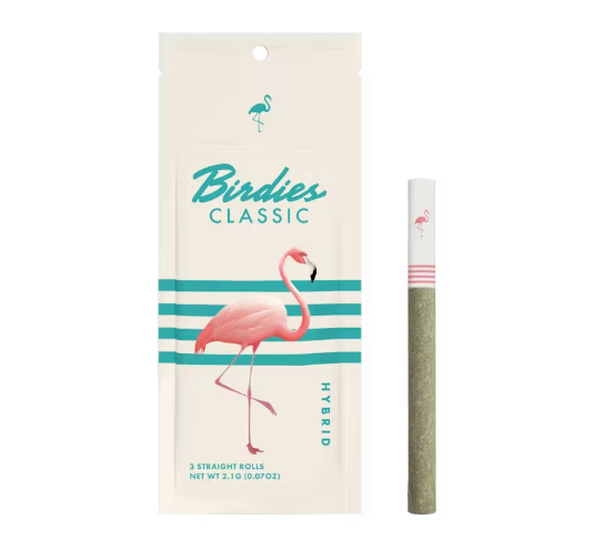 "Classic" Preroll 3pk 2.1g - Indica (I)