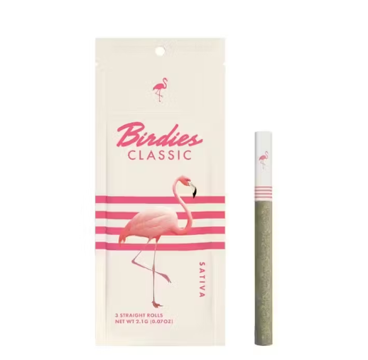 "Classic" Preroll 3pk 2.1g - Sativa (S)