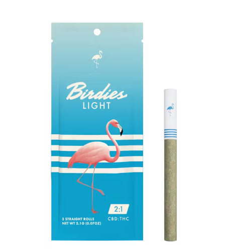"Lights" Preroll 3pk 2.1g - 2:1 CBD:THC