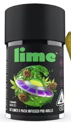 Lime: Alien Gas - Lime