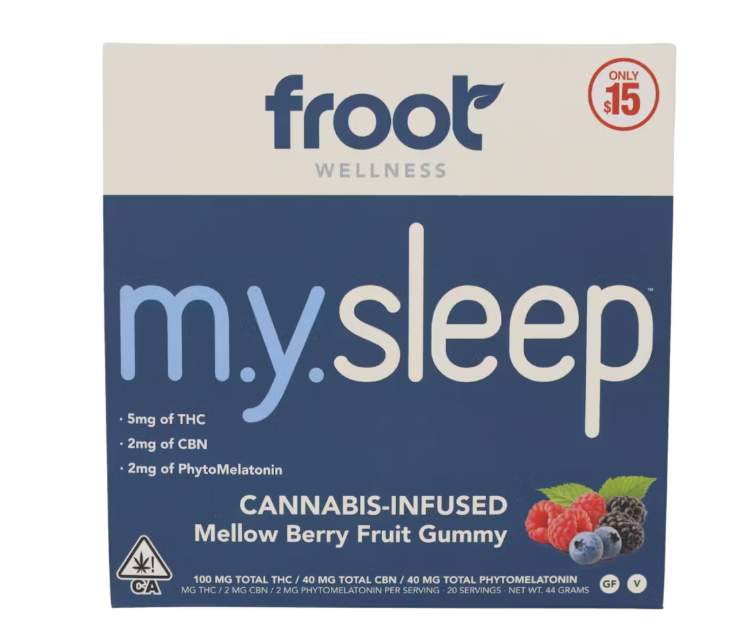 M.Y. Sleep CBN Gummies w/ PhytoMelatonin 20pk
