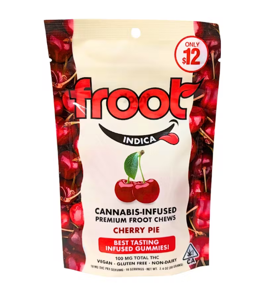 Gummies 100mg 10pk - Cherry Pie (I)