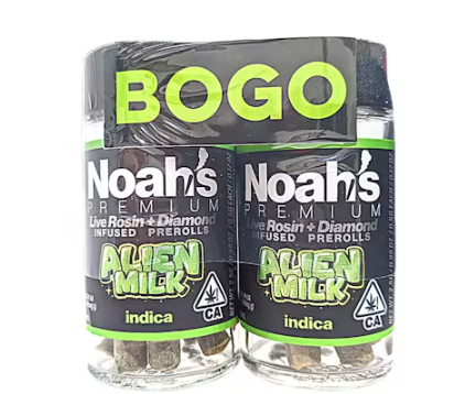 Infused Preroll 10pk 5g Alien