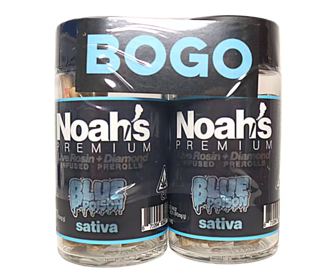 Infused Preroll 10pk 5g Blue