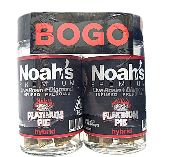 Infused Preroll 10pk 5g Platinum