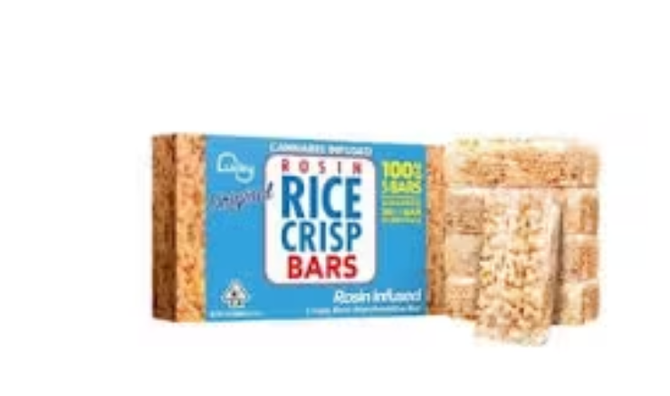 Lucky Rosin Infused Crispy Rice Bar 100mg - Original