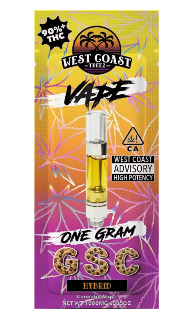 Cartridge 1g - GSC (H)