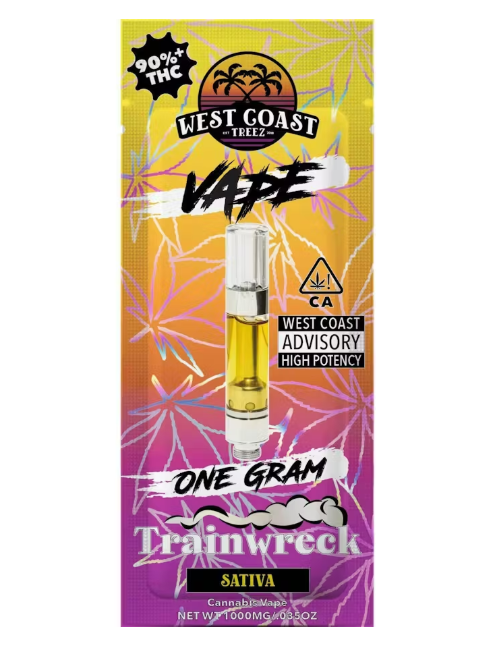 Cartridge 1g - Trainwreck (S)