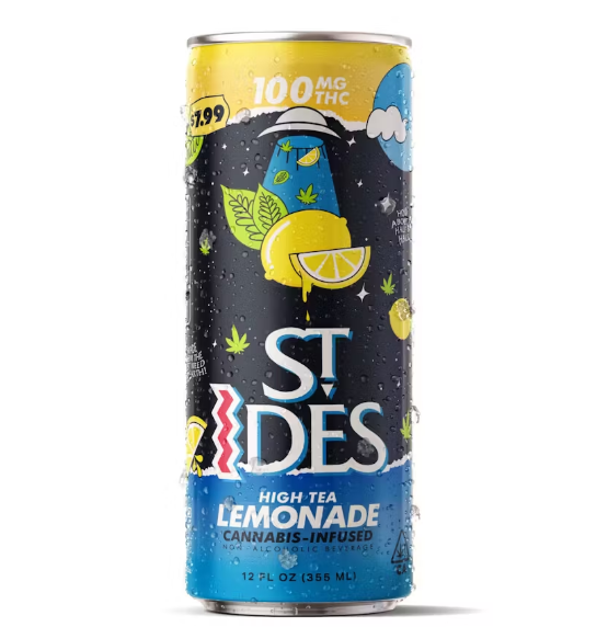 High Tea 100mg - Lemonade