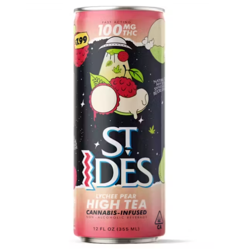 High Tea 100mg - Lychee Pear