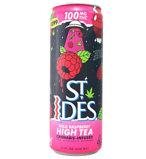 High Tea 100mg - Wild Raspberry