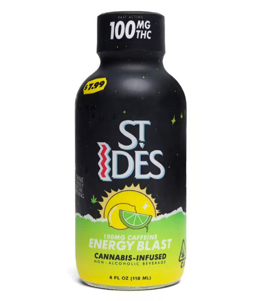 Shot 100mg w/ Caffeine - Energy Blast Lemon Lime