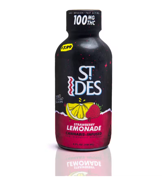 Shot 100mg - Strawberry Lemonade