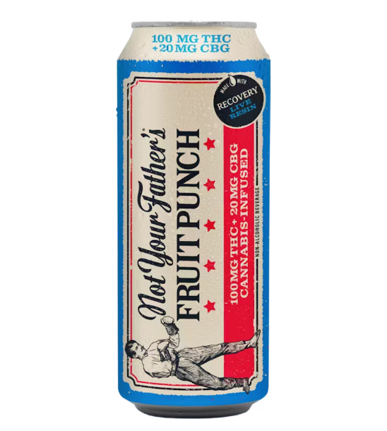 Live Resin Soda 5:1 THC:CBG - Fruit Punch