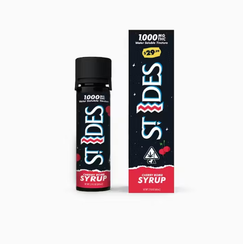 Syrup Tincture 1000mg - Cherry Bomb (H)