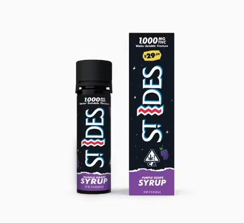 Syrup Tincture 1000mg - Grape (H)