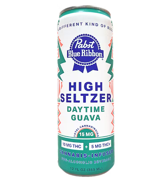 Seltzer 2:1 THC:THCv - Daytime Guava