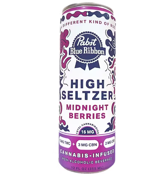 Seltzer 10:3:2 THC:CBN:CBD - Midnight Berries
