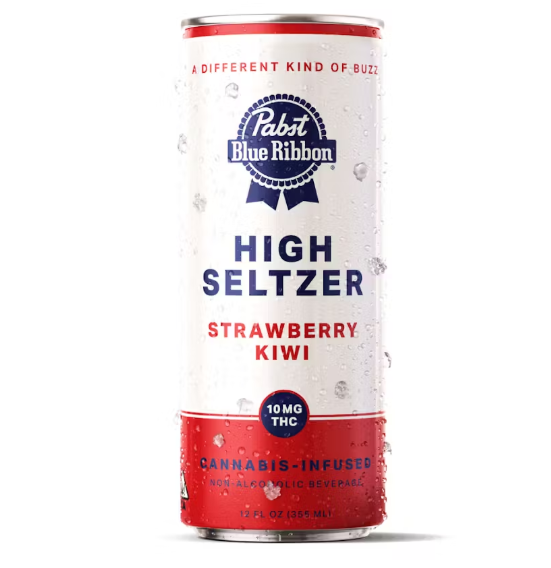 Seltzer 10mg - Strawberry Kiwi (H)