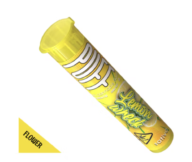 PUFF Preroll 1g - Lemonwreck (S)