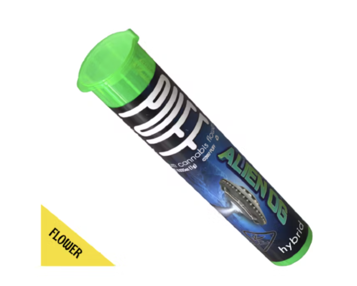 PUFF Preroll 1g - Alien OG (H)