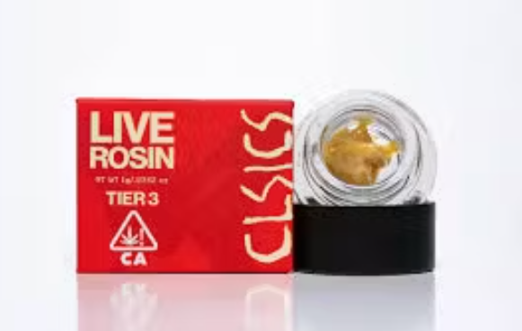 CLSICS Tier 3 Live Rosin - Tropicana Cherry (S)