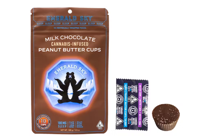 Sleep CBN Peanut Butter Cups 100mg 10pk