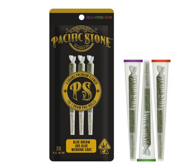 Variety Preroll 3pk 3g - Legend (I) (H) (S)