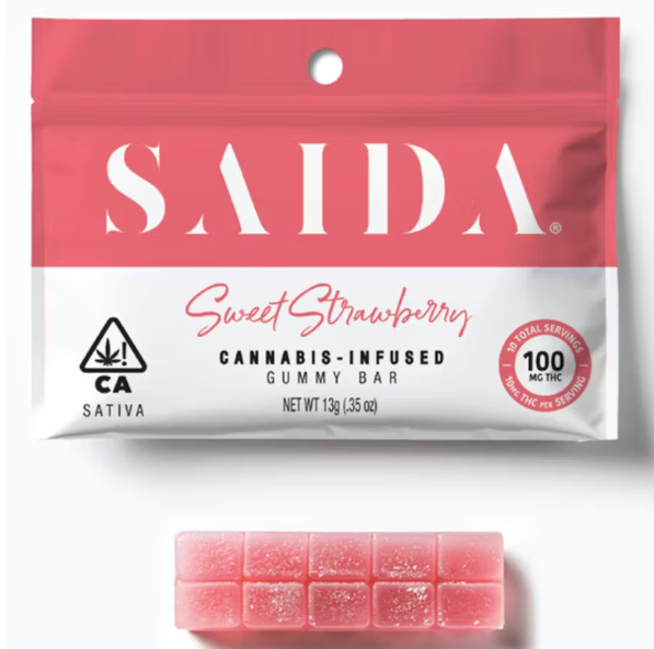 Gummy Bar Sweet Strawberry
