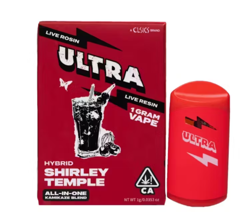 Live Rosin & Live Resin All-In-One 1g - Shirley Temple (H)