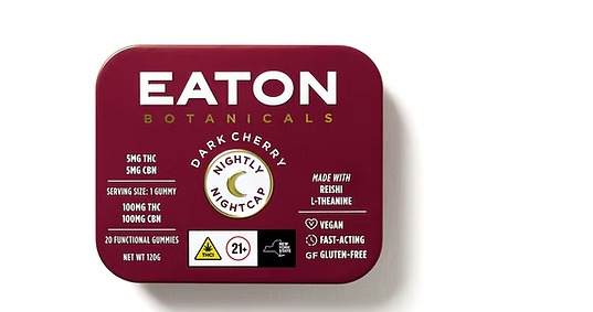 Eaton Botanicals | Edibles | Gummies - Dark Cherry | 100mg