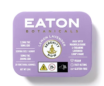 Eaton Botanicals | Edibles | Gummies - Lemon Lavender Serenity | 100mg