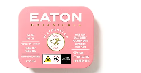 Eaton Botanicals | Edibles | Gummies - Watermelon Gal Pal | 100mg