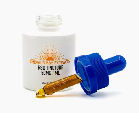 RSO Tincture 1000mg - Mendo Crumble (I)