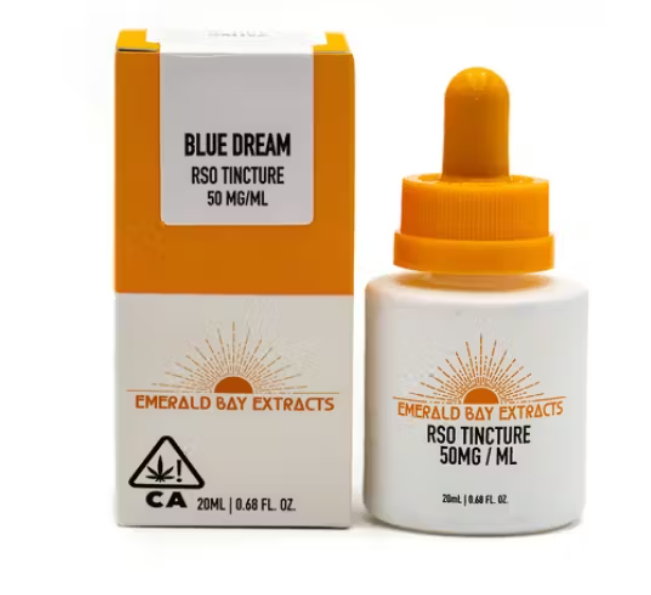 RSO Tincture 1000mg - Blue Dream (S)