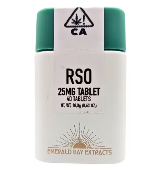 RSO Tablets 26:1 CBD:THC 25mg 40pk - Pear Bloosom (CBD)