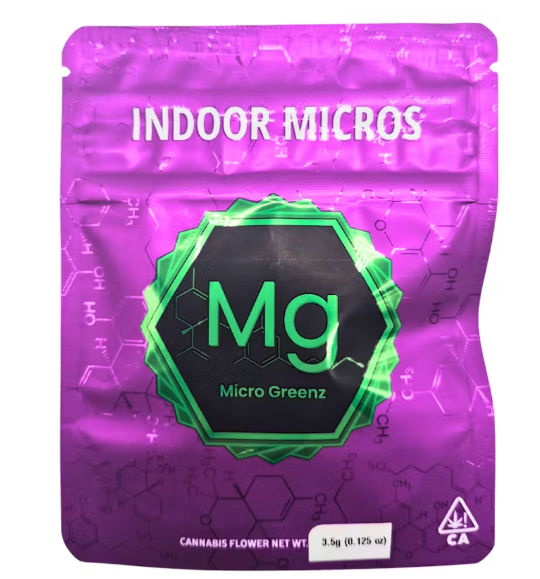 Premium Micro Indoor 3.5g Eighth - Pink Lemon x Tropaya (S)