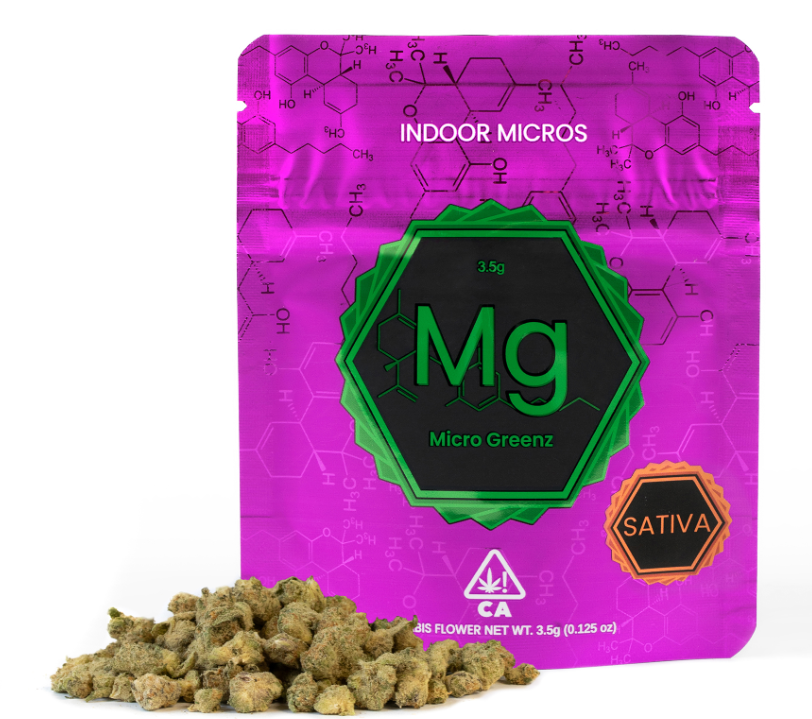 Premium Micro Indoor 14g Half Ounce - Cadillac Rainbow x Biscotti (H)