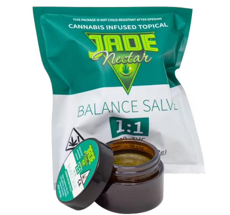 Balance Salve Thc Cbd