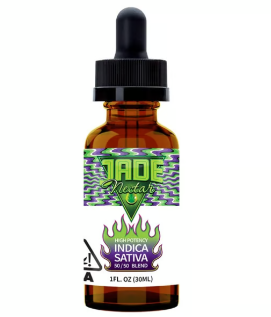 Potency Indica/sativa 50/50 Blend Drops