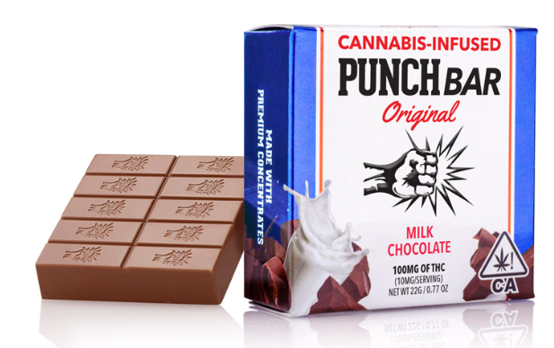 Bar 100mg - Milk Chocolate